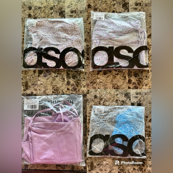 Bundle of 4️⃣‼️ NWT Size 2 Tops from ASOS - Picture 2 of 16